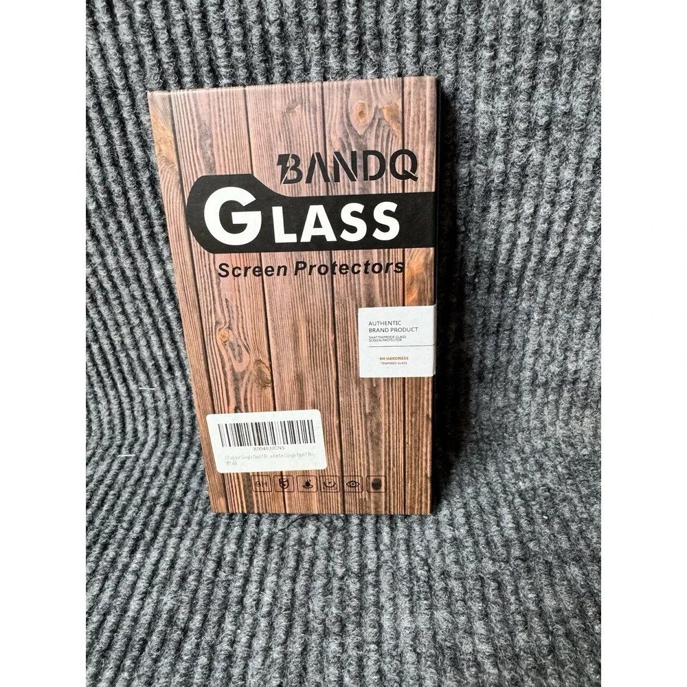 3 Pack For Google Pixel 7 Pro/7a Premium 9H Tempered Glass Screen Protector Film